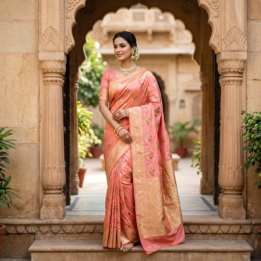 New Lightweight Cotton Silk Saree