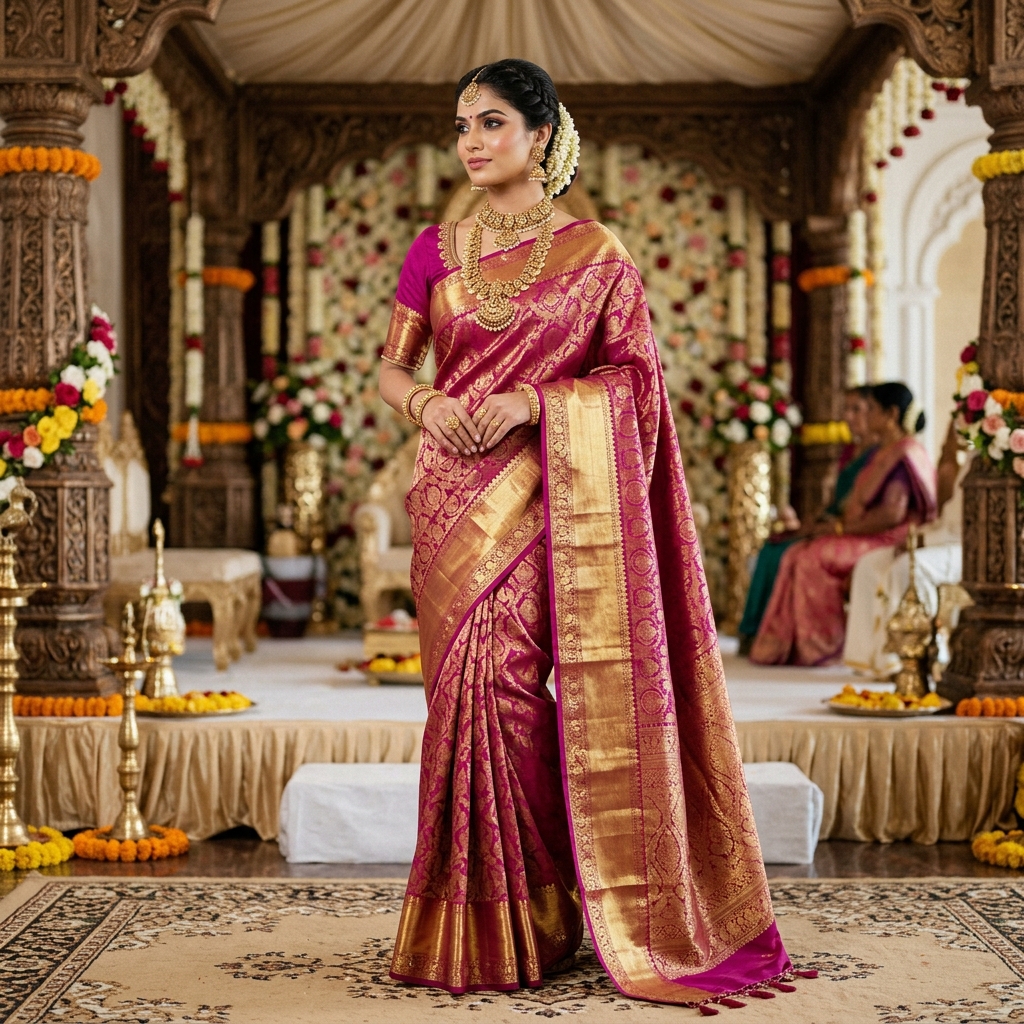 New Pure Georgette Mul Saree
